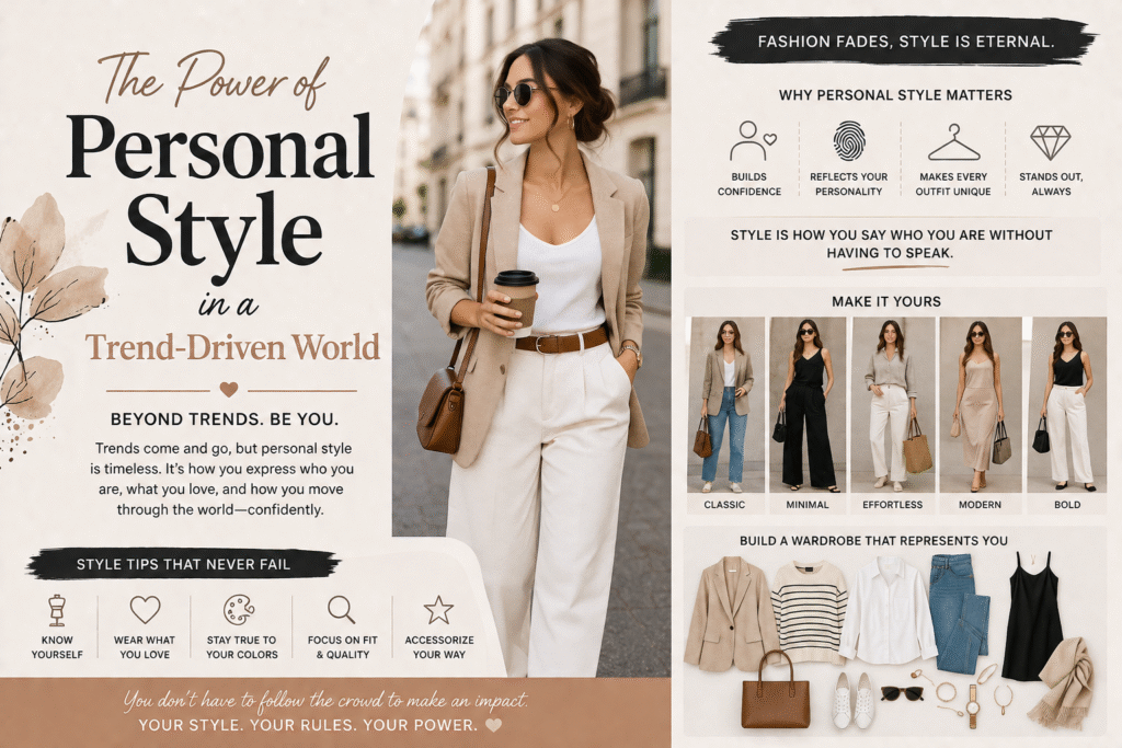 The Power of Personal Style in a Trend-Driven World