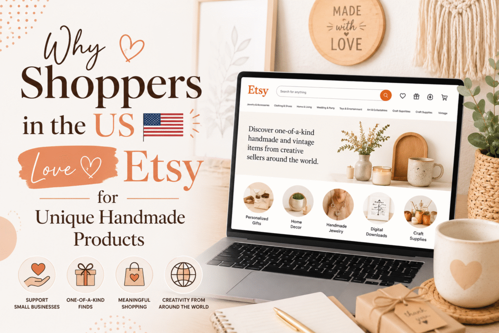 Why Shoppers in the US Love Etsy for Unique Handmade Products