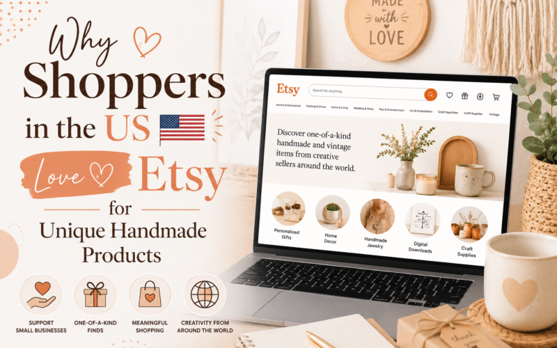 Why Shoppers in the US Love Etsy for Unique Handmade Products