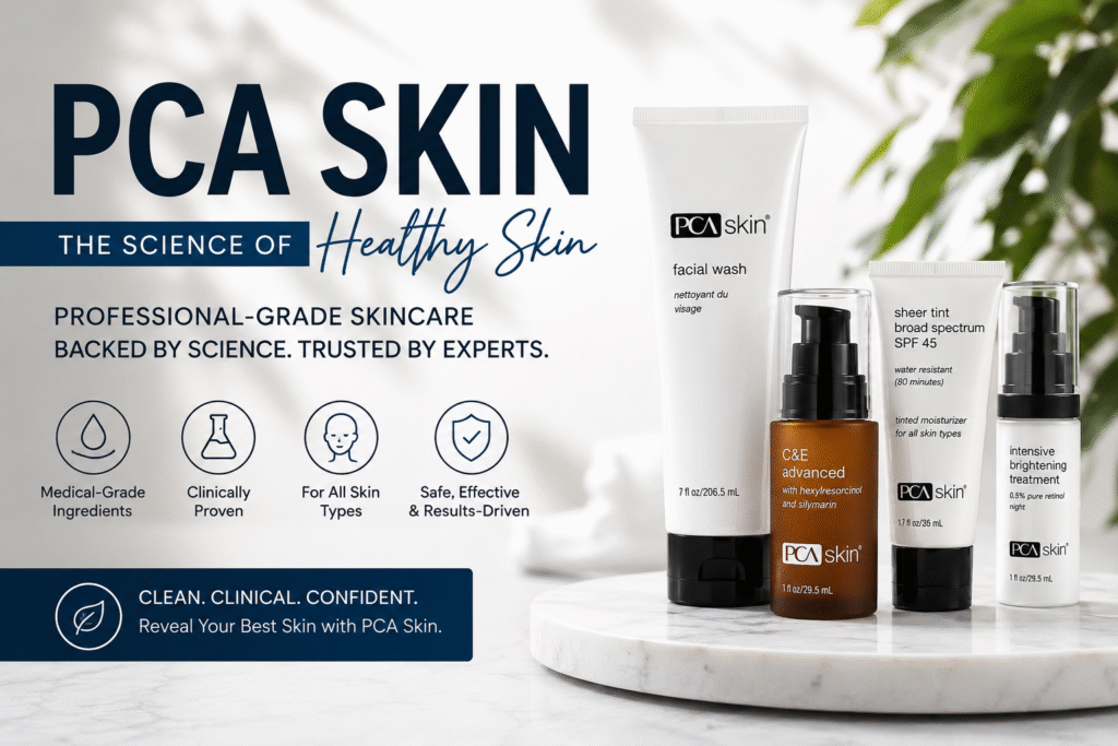 PCA Skin: A Complete Guide to Professional Skincare