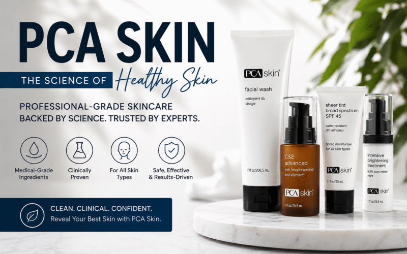 PCA Skin: A Complete Guide to Professional Skincare