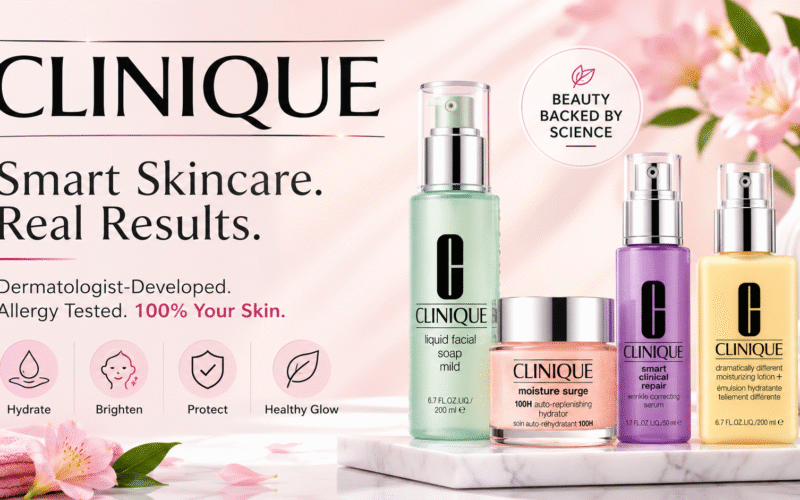 Clinique: Dermatologist-Developed Skincare for Every Skin Type